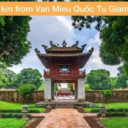 Lushstay Cozy Hostel - Hanoi Train Station エクステリア 写真
