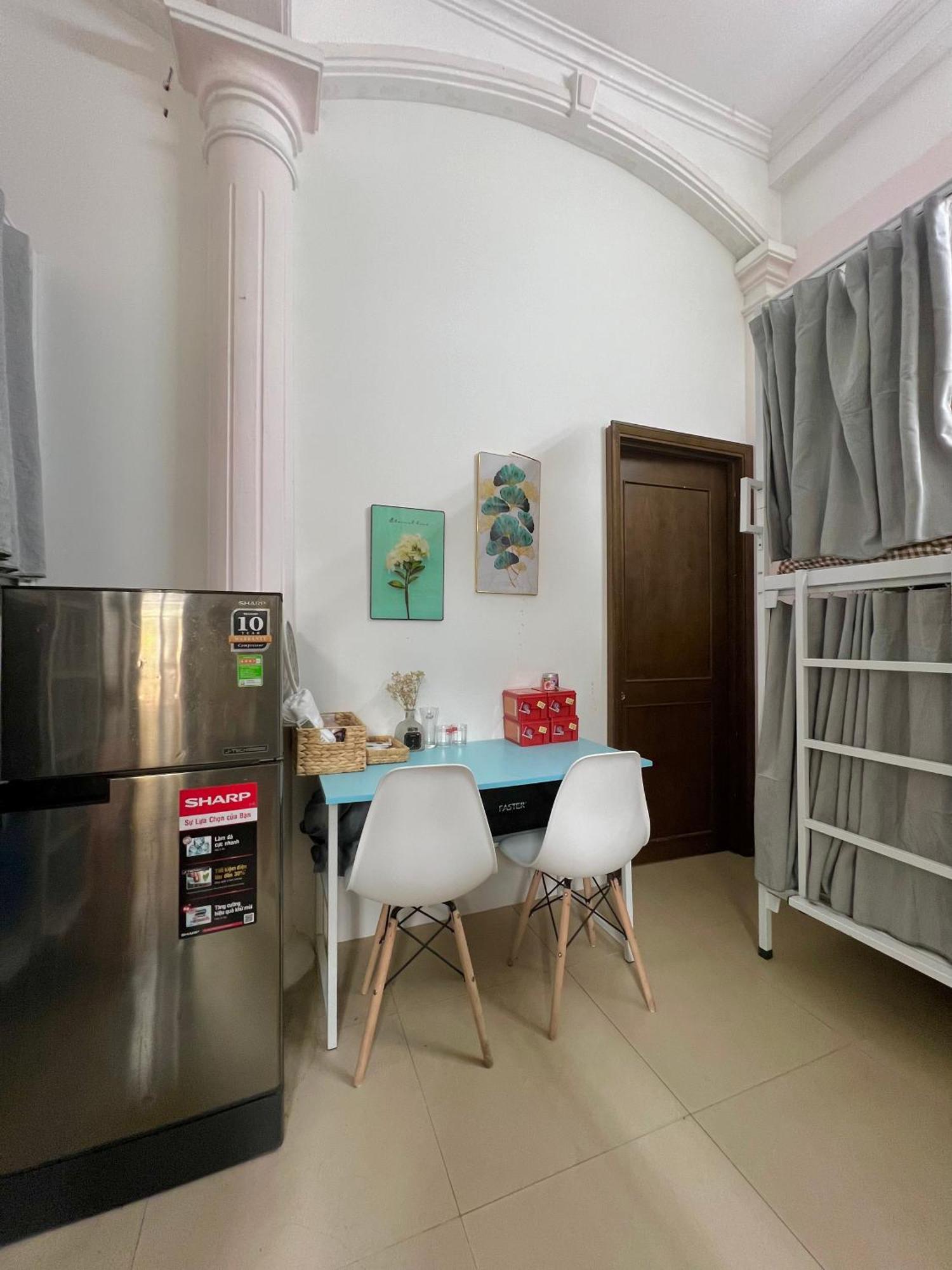 Lushstay Cozy Hostel - Hanoi Train Station エクステリア 写真
