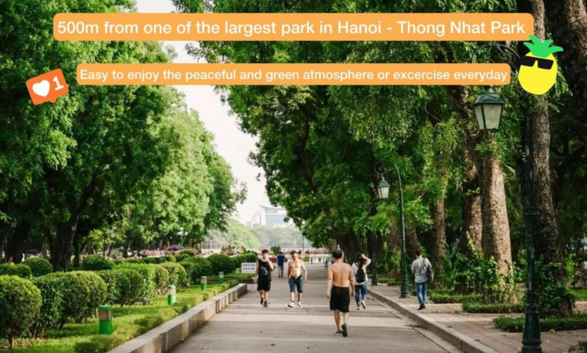 Lushstay Cozy Hostel - Hanoi Train Station エクステリア 写真